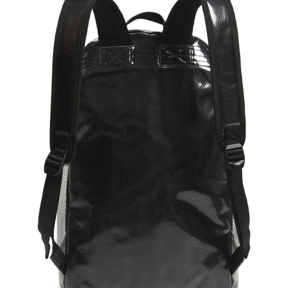 NWT Champion Supercize Clear Backpack - Black - Picture 2 of 5